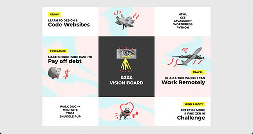 Vision Board Site Image